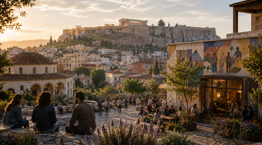 Πόλεις, Πολιτισμός & Κοινότητες